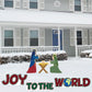Joy to the World Nativity Christmas Lawn Decorations