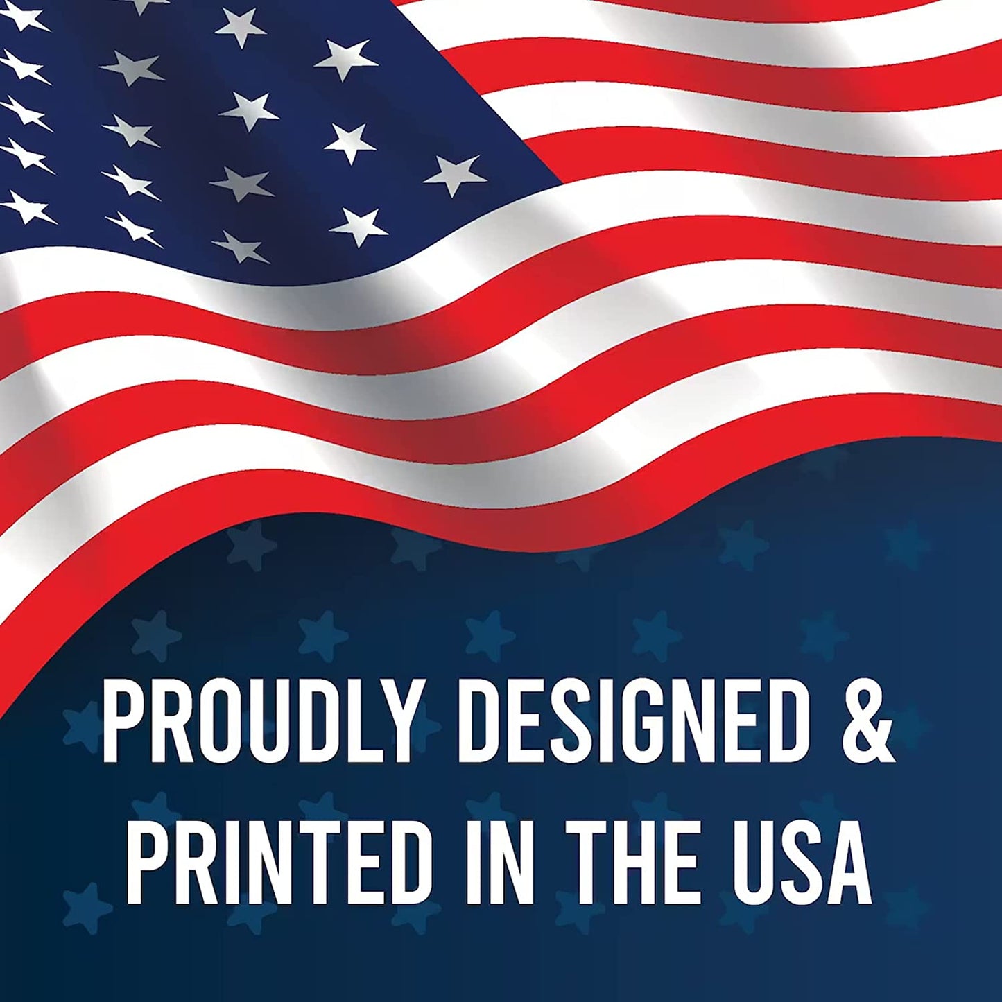 Jumbo Happy 4th of July Garage Magnets, 28 pcs