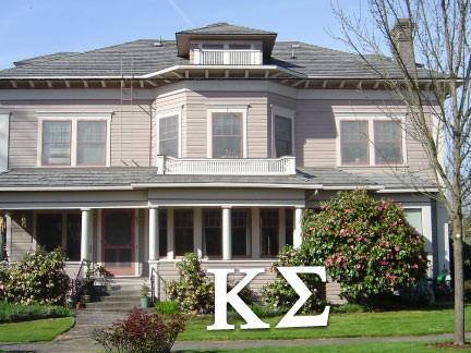 Kappa Sigma - 10 Mil Corrugated Plastic Large Cutout Letters