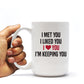 valentine coffee mug
