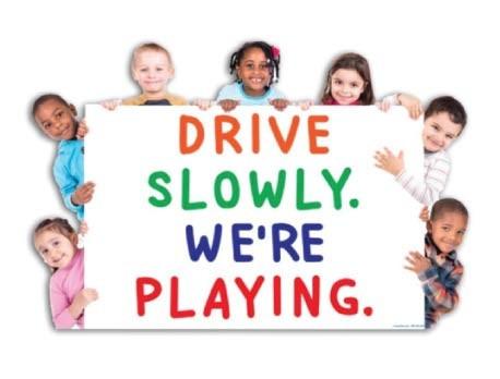 18"x24" Childcare Yard Signs - Corrugated Plastic