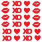 Hearts, Kisses, and XO's Valentine's Day Pathway Markers - FREE SHIPPING