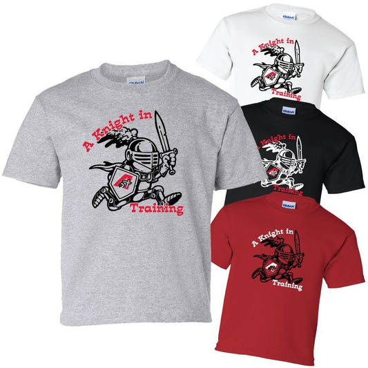 Knight In Training Youth T-Shirt