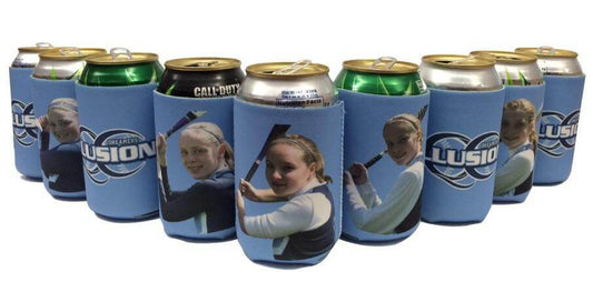 Custom Player Can Cooler