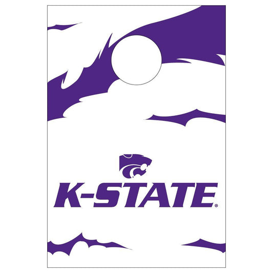 Kansas State Cornhole Bag Toss Game (Design 1)