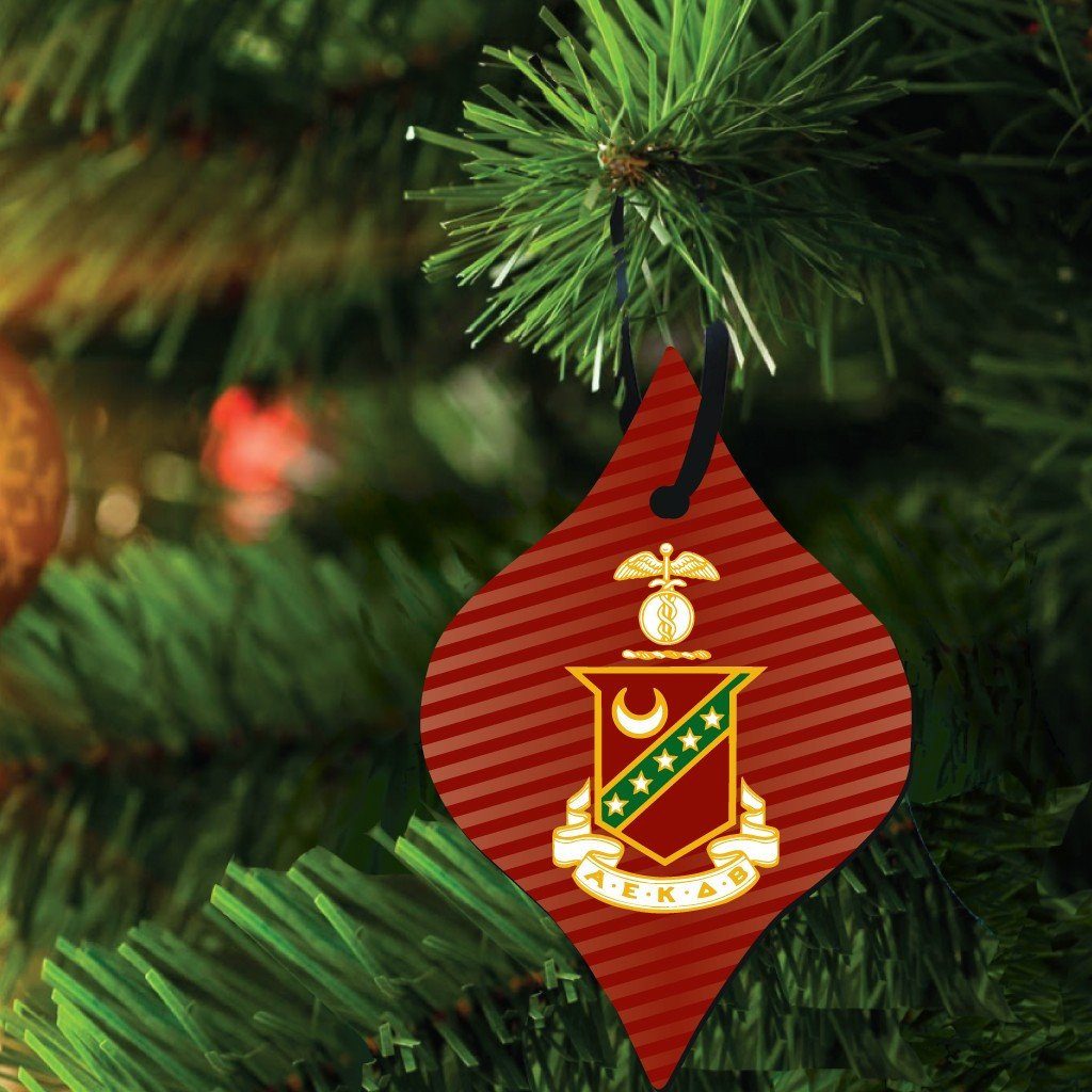 Kappa Sigma Ornament - Set of 3 Shapes - FREE SHIPPING