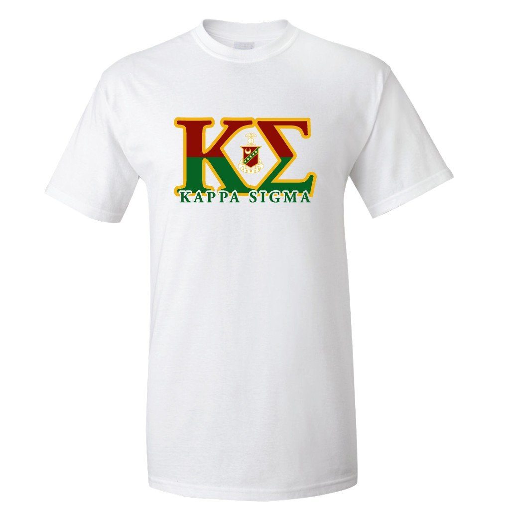 Kappa Sigma T-Shirt Greek Letters VictoryStore –
