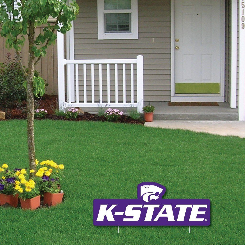Kansas State University Yard Sign