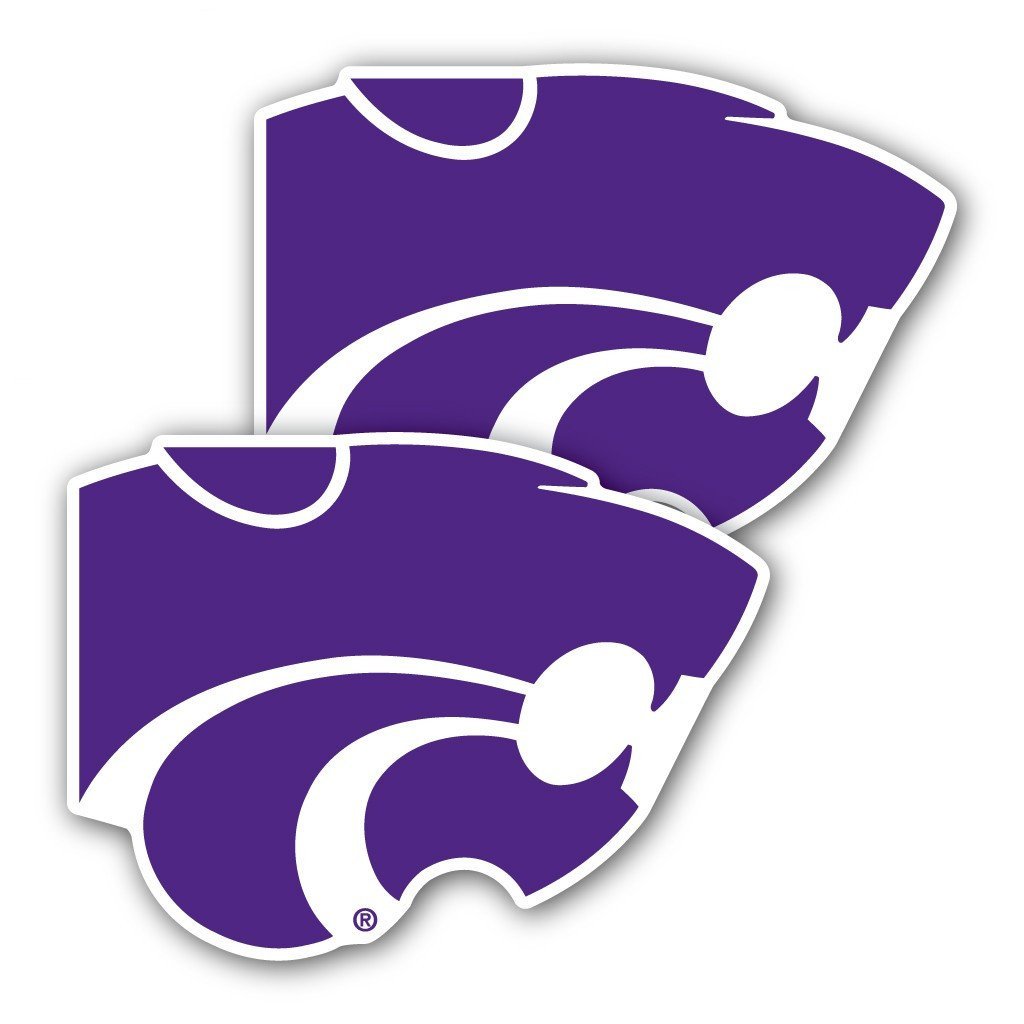 Kansas State University - Window Decal (Set of 2) - Wildcat