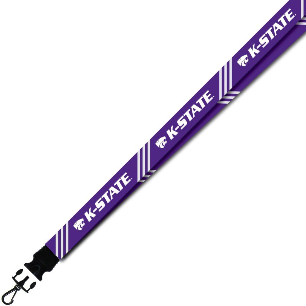 Kansas State University - Lanyard - Stripes Design