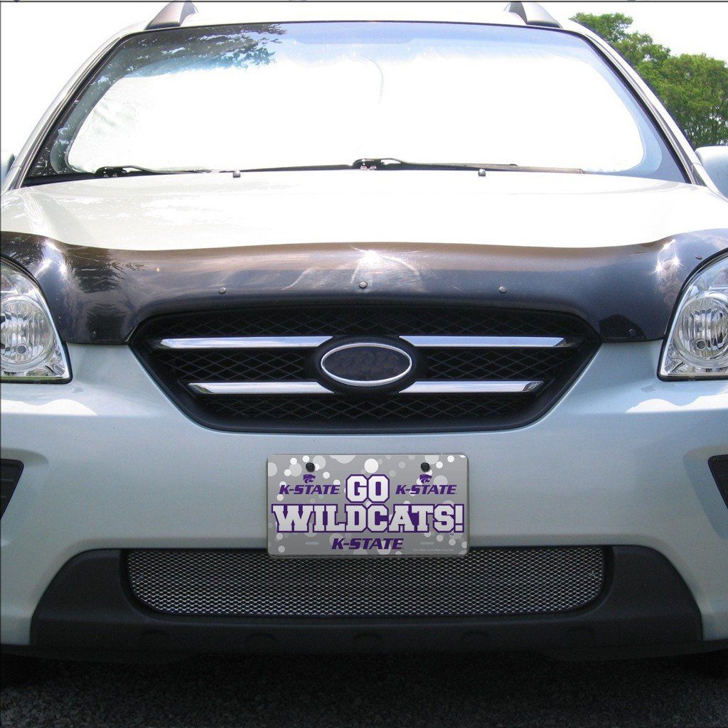 Kansas State University - License Plate - Go Wildcats!