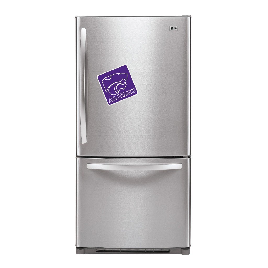 Kansas State “ Alumni Shaped Magnet