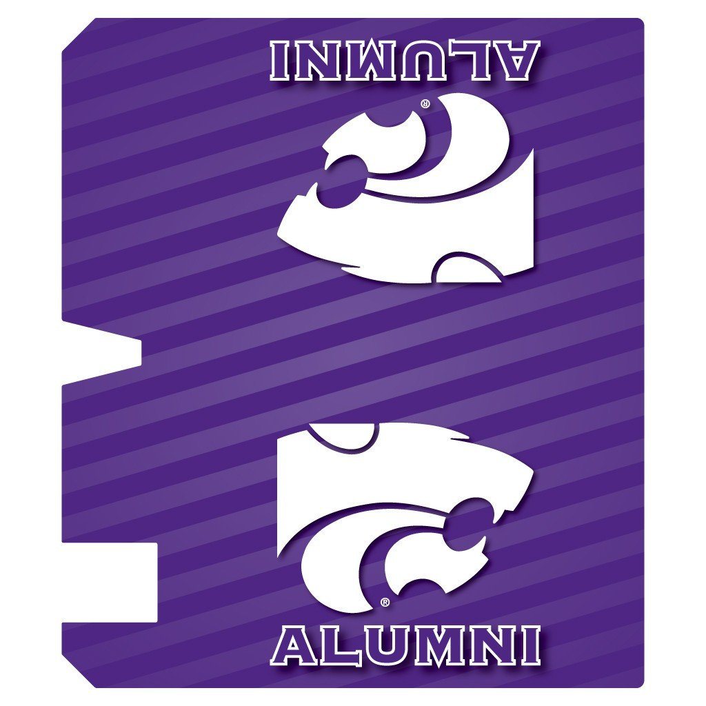 Kansas State Magnetic Mailbox Cover (Design 1)