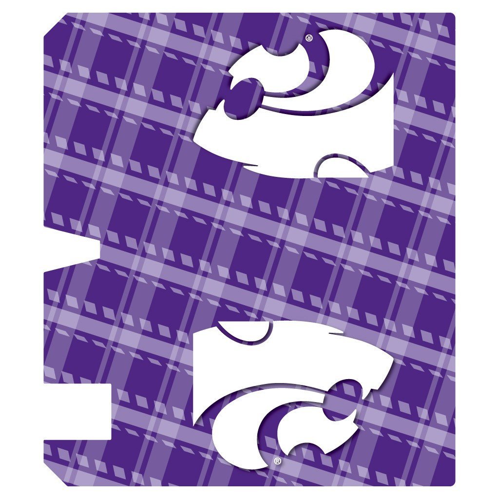 Kansas State Magnetic Mailbox Cover (Design 2)