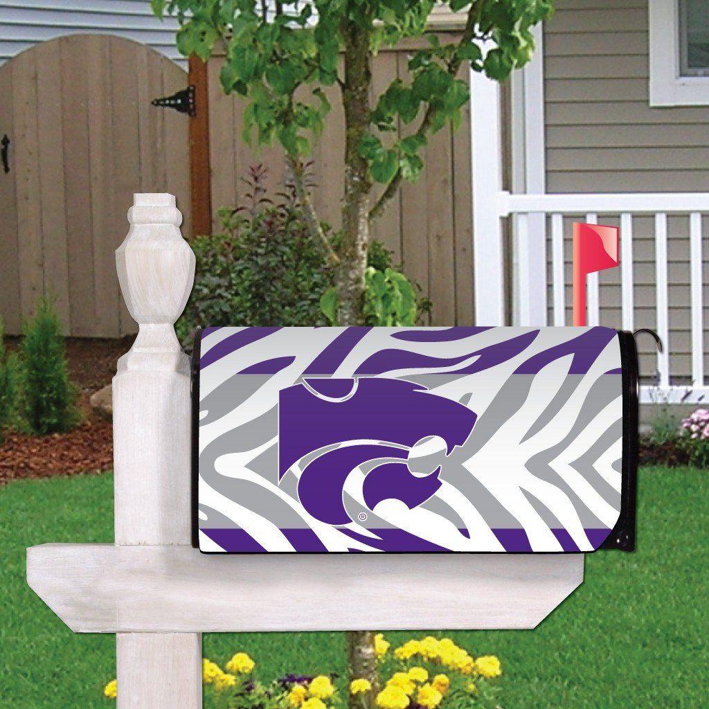 Kansas State Magnetic Mailbox Cover (Design 4)