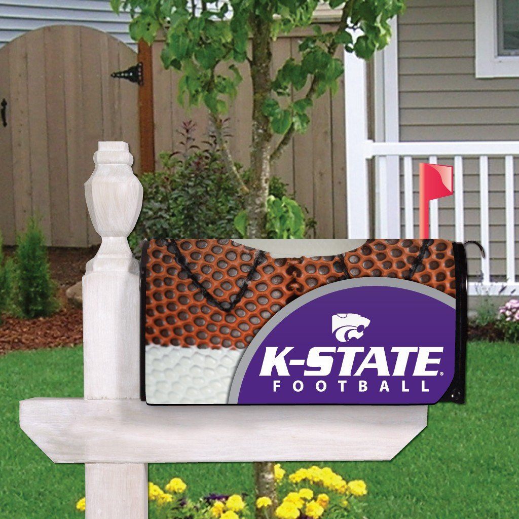 Kansas State Magnetic Mailbox Cover (Design 5)