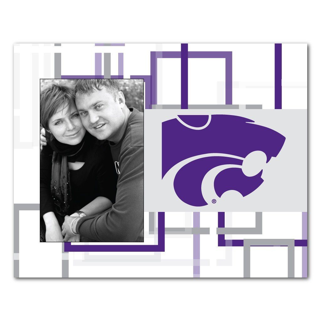 Kansas State University Picture Frame “ Squares Design