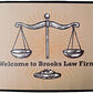 law firm doormat