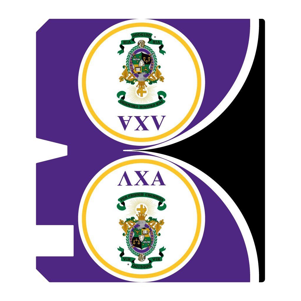 Lambda Chi Alpha Magnetic Mailbox Cover - Design 4