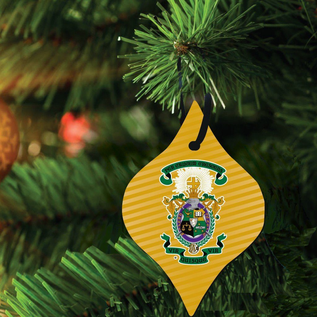 Lambda Chi Alpha Ornament - Set of 3 Shapes - FREE SHIPPING