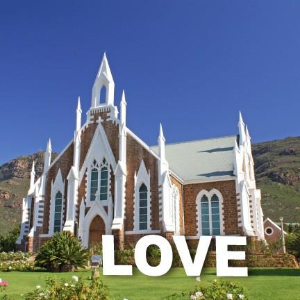 LOVE 10 Mil Corrugated Plastic Large Cutout Letters - FREE SHIPPING