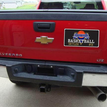 Car Door Magnet (Pair) 12"x24"