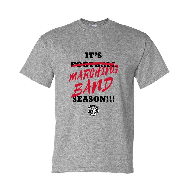 Marching Band Season T-shirt