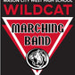 Marching Band T-shirt - Mascot Triangle Design