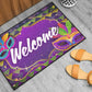 Mardi Gras Welcome Doormat (20065)