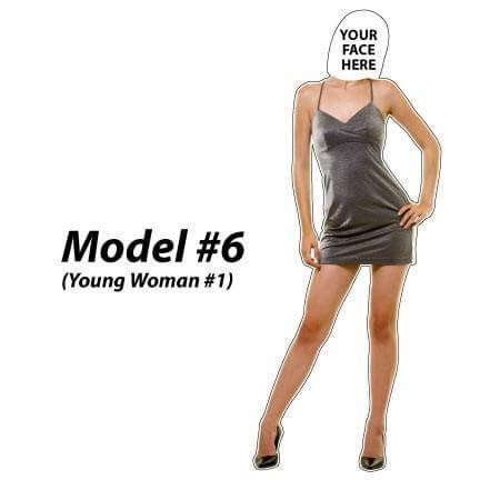 Custom Standup Cutouts