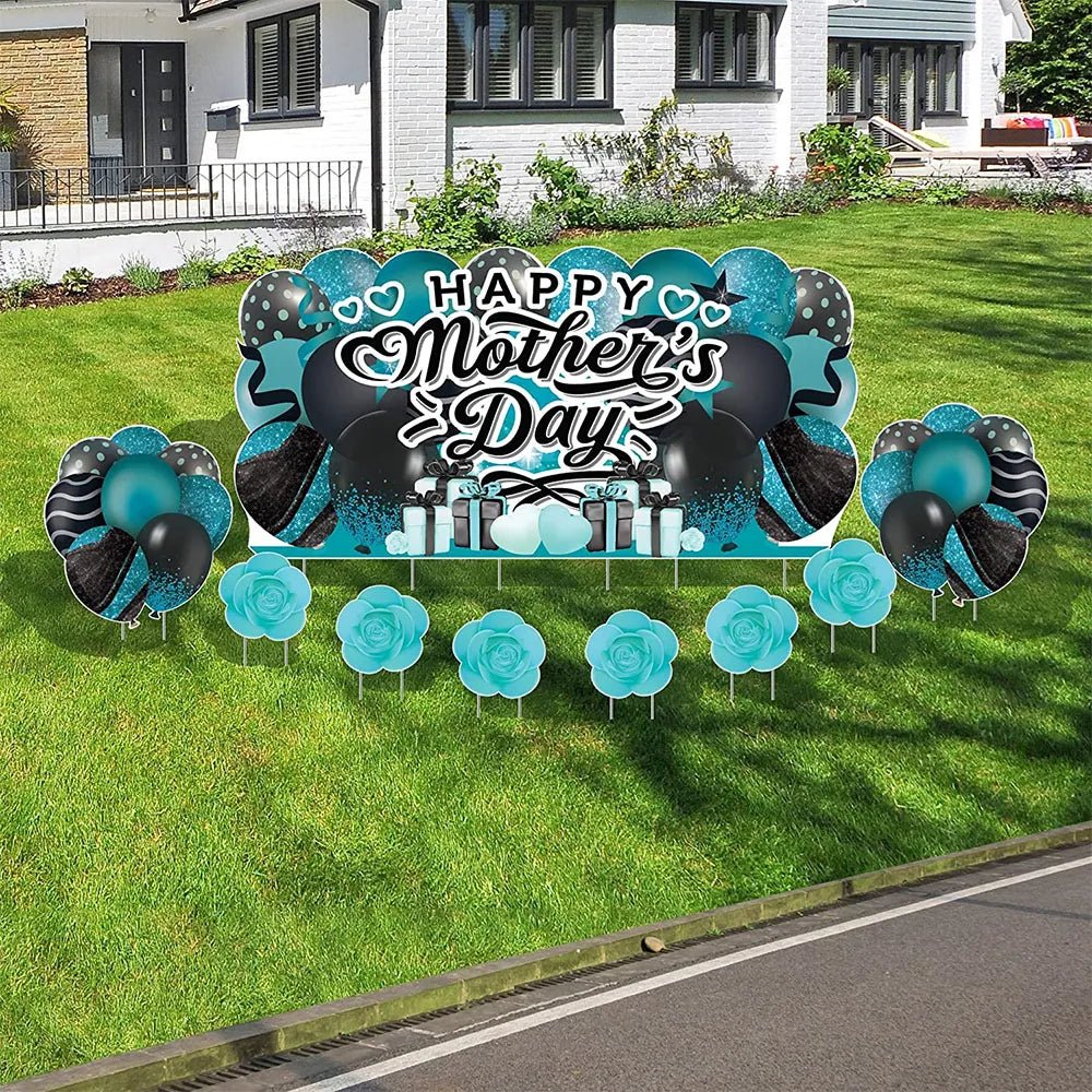 Mother's Day Jumbo Lawn Decoration Sign 36x72 Inches