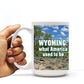 wyoming coffee mug
