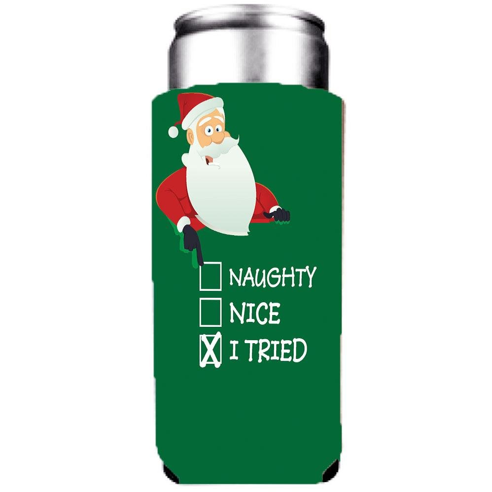 Santa can cooler