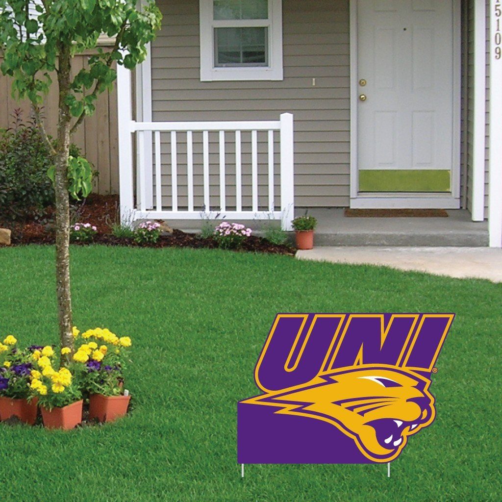University of Northern Iowa Yard Sign