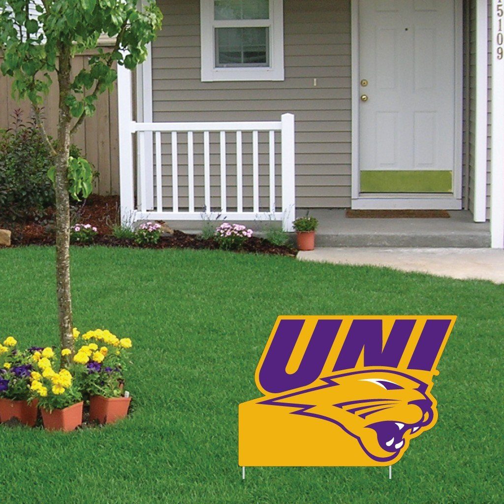 University of Northern Iowa Yard Sign