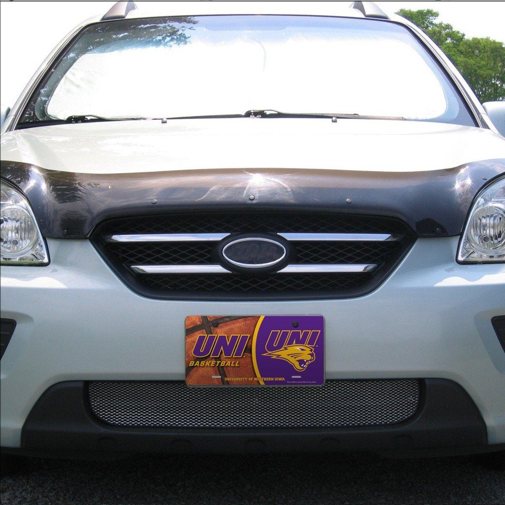 University of Northern Iowa - License Plate - Basketball Design