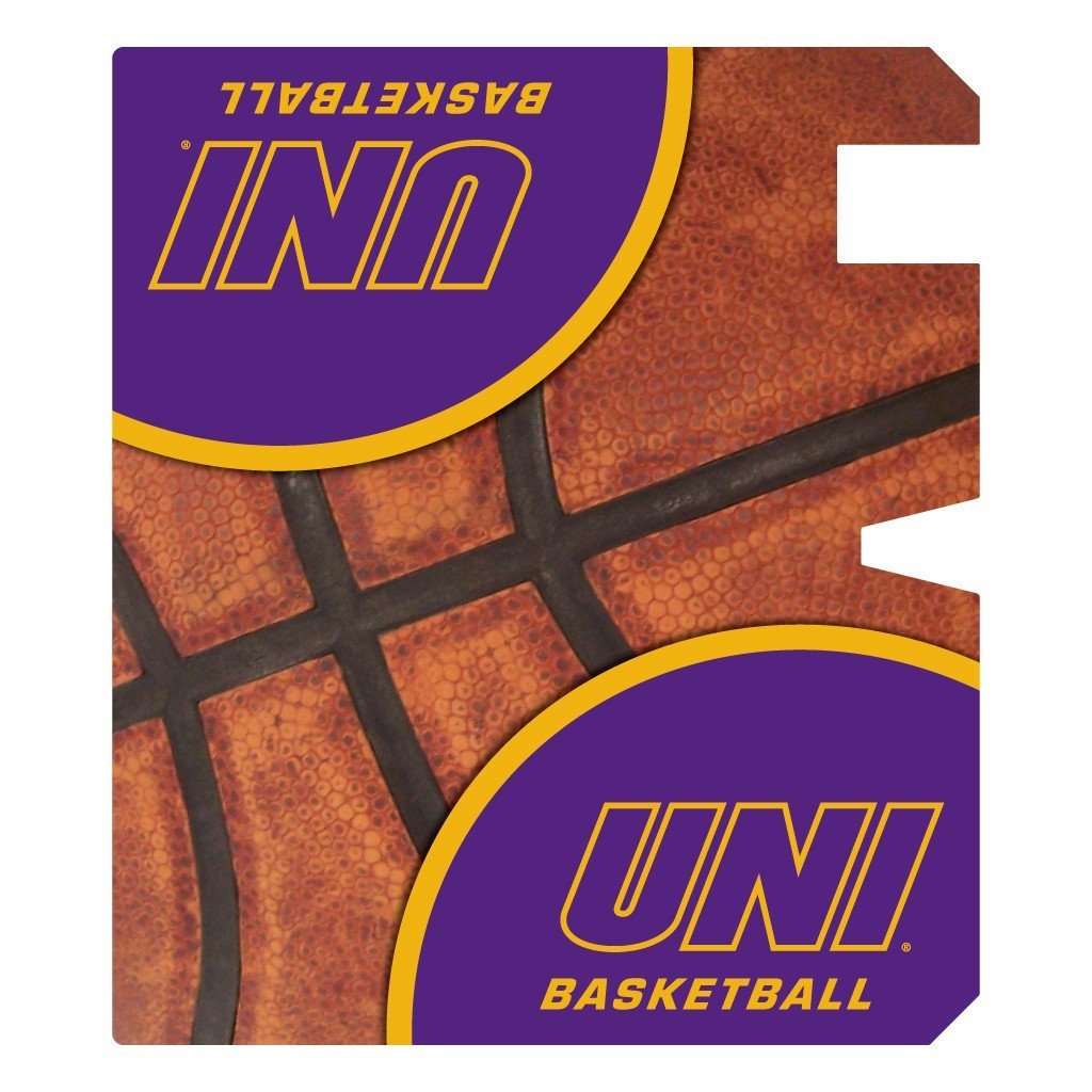 University of Northern Iowa Magnetic Mailbox Cover - Basketball