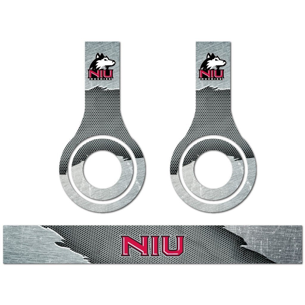 Northern Illinois University Skins for Beats Solo HD Headphone - metal - FREE SHIPPING