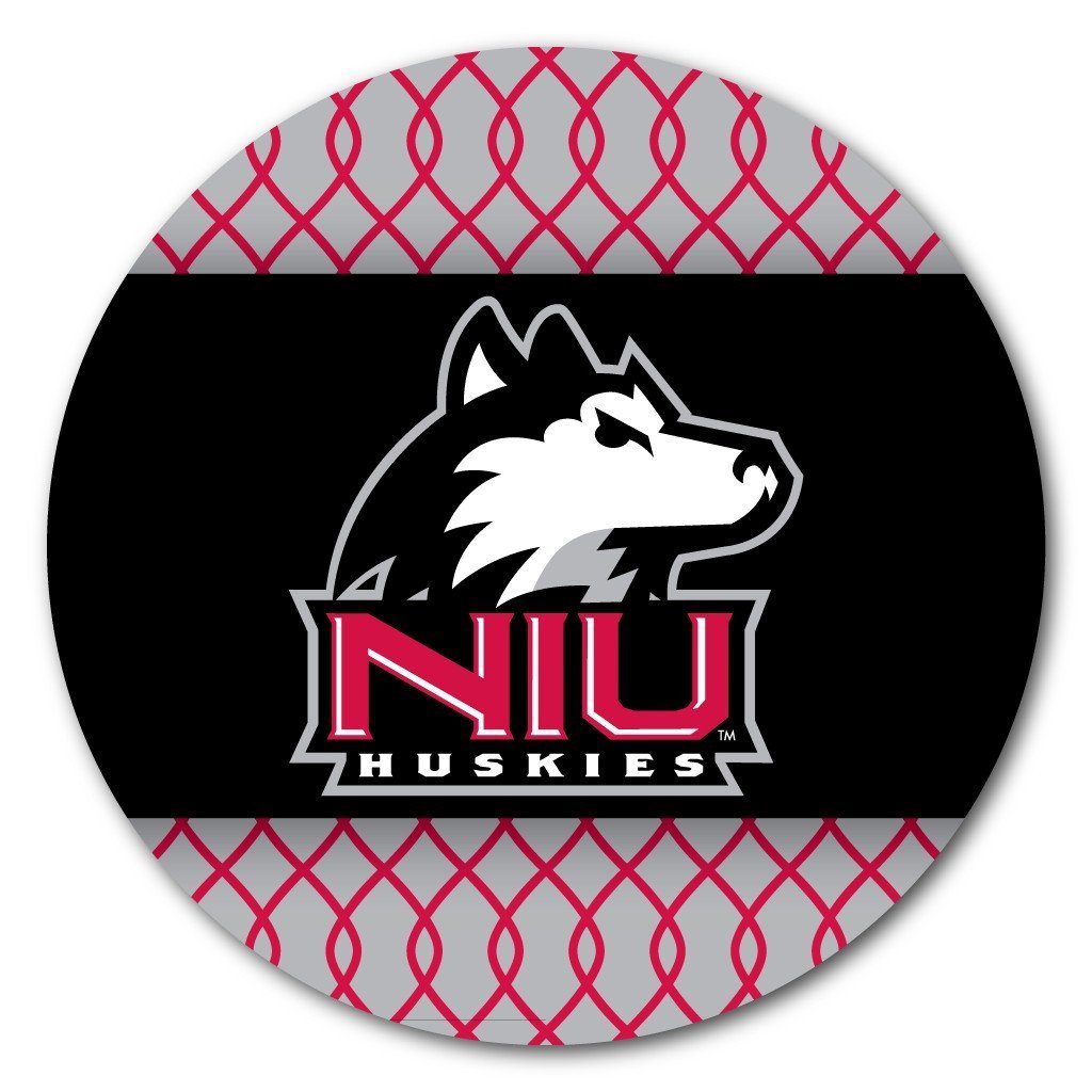 Northern Illinois University Patterned Coaster Set of 4 - FREE SHIPPING