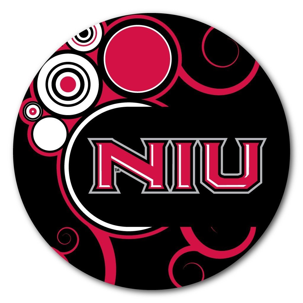 Northern Illinois University Fun Designs Coaster Set of 4 - FREE SHIPPING