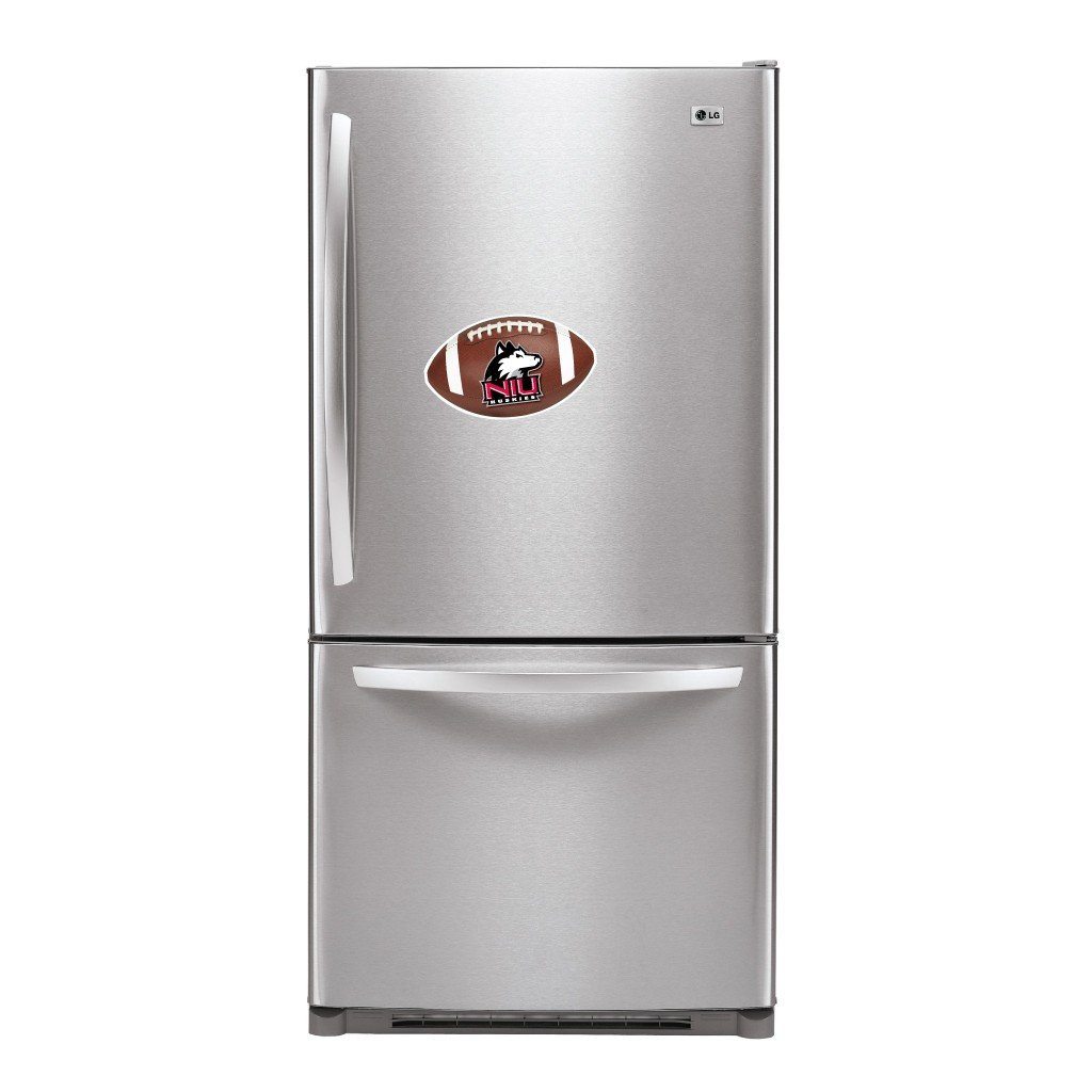 Northern Illinois University “ Football Shaped Magnet