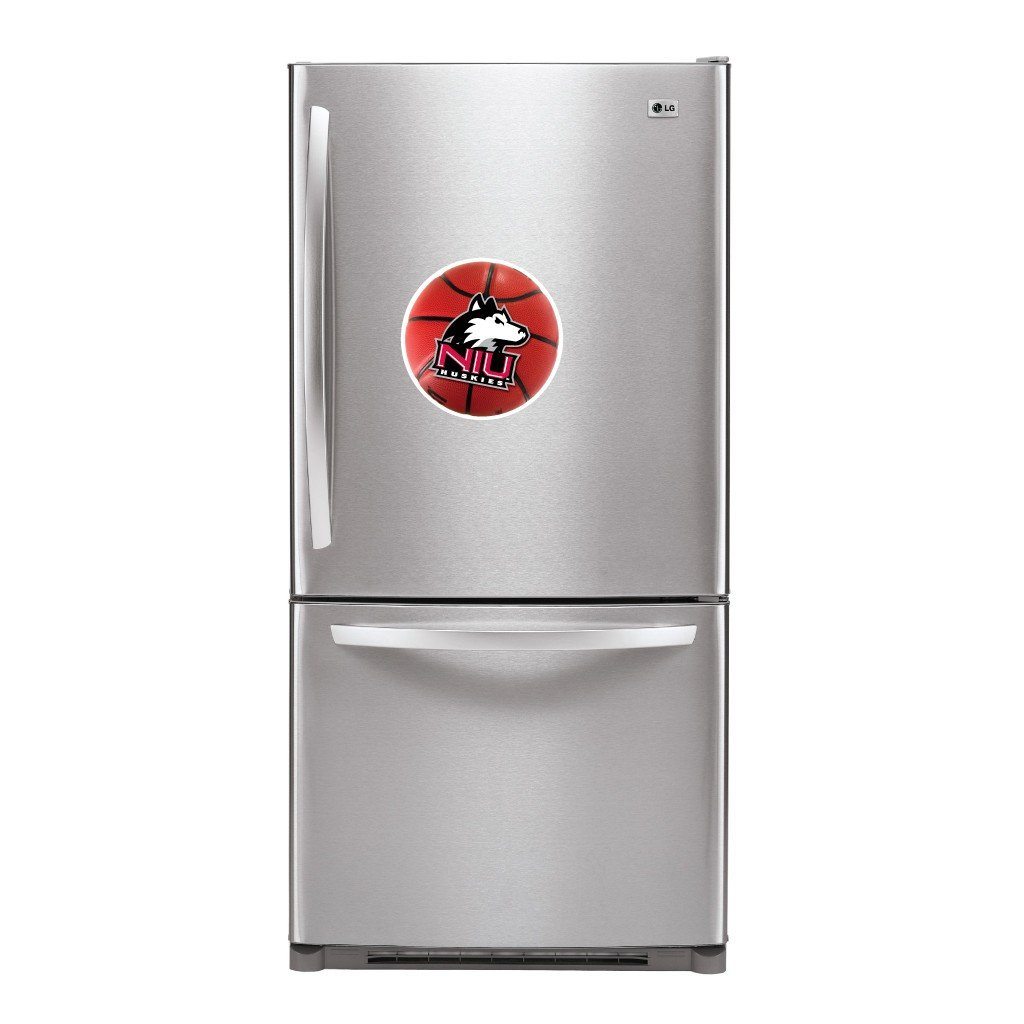 Northern Illinois University - Basketball Shaped Magnet