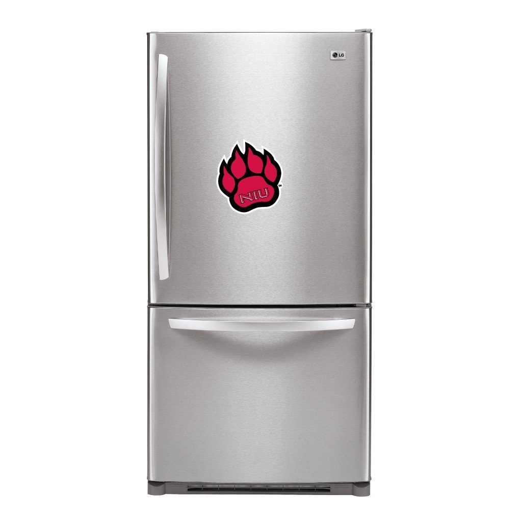 Northern Illinois University “ Paw Shaped Magnet