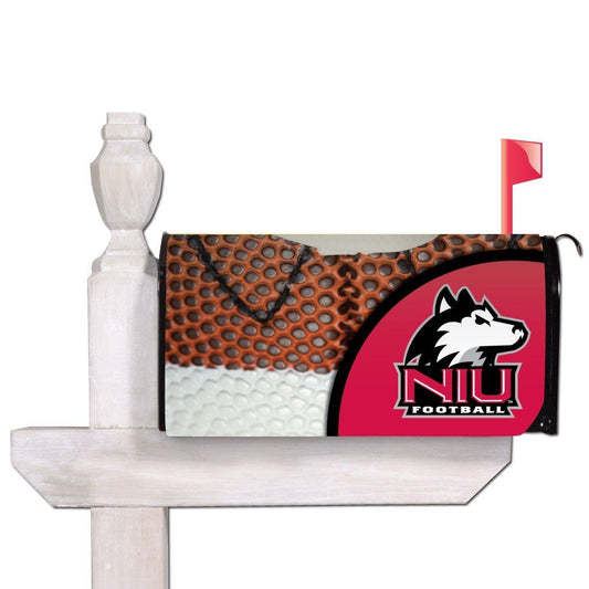 Northern Illinois University Magnetic Mailbox Cover - Football Design