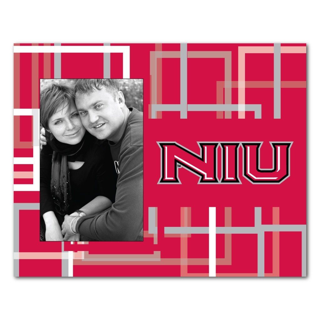 Northern Illinois University Picture Frame “ Squares Design