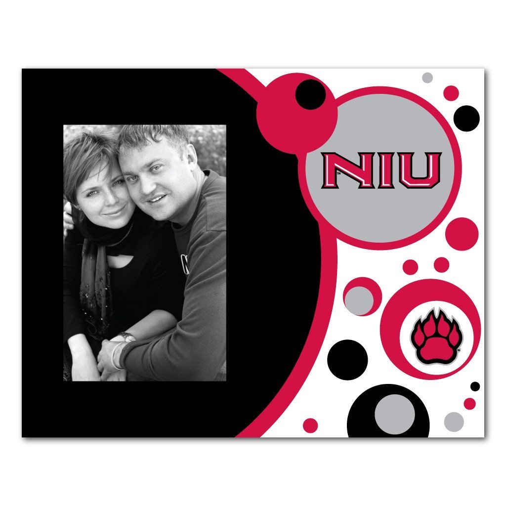 Northern Illinois University Picture Frame “ Circles Design
