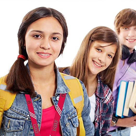 Northern Illinois University Striped Lanyard
