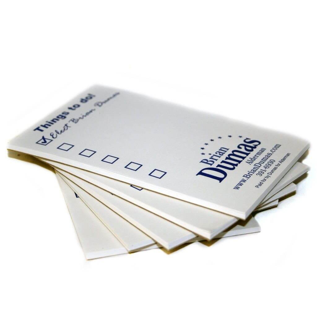 Custom Notepad - 4"x6"