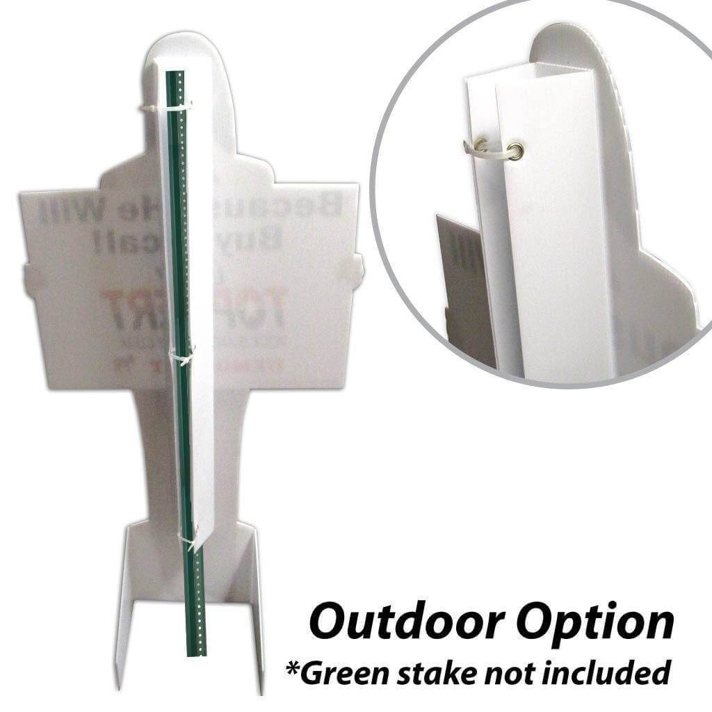 Cell Phone Larger than Life Size Stand Up Cutout