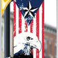 18"x36" Patriotic Eagle Pole Banner FREE SHIPPING